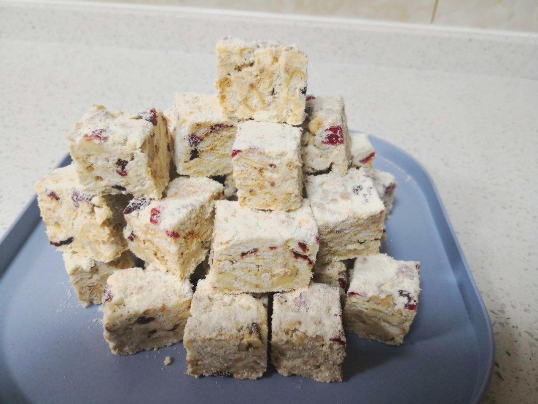 超人气零难度的雪花酥