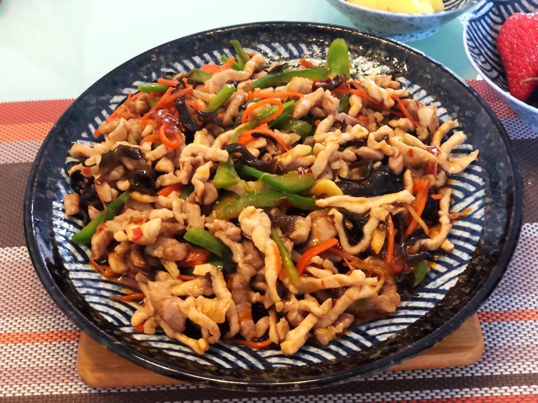 超级下饭•鱼香肉丝