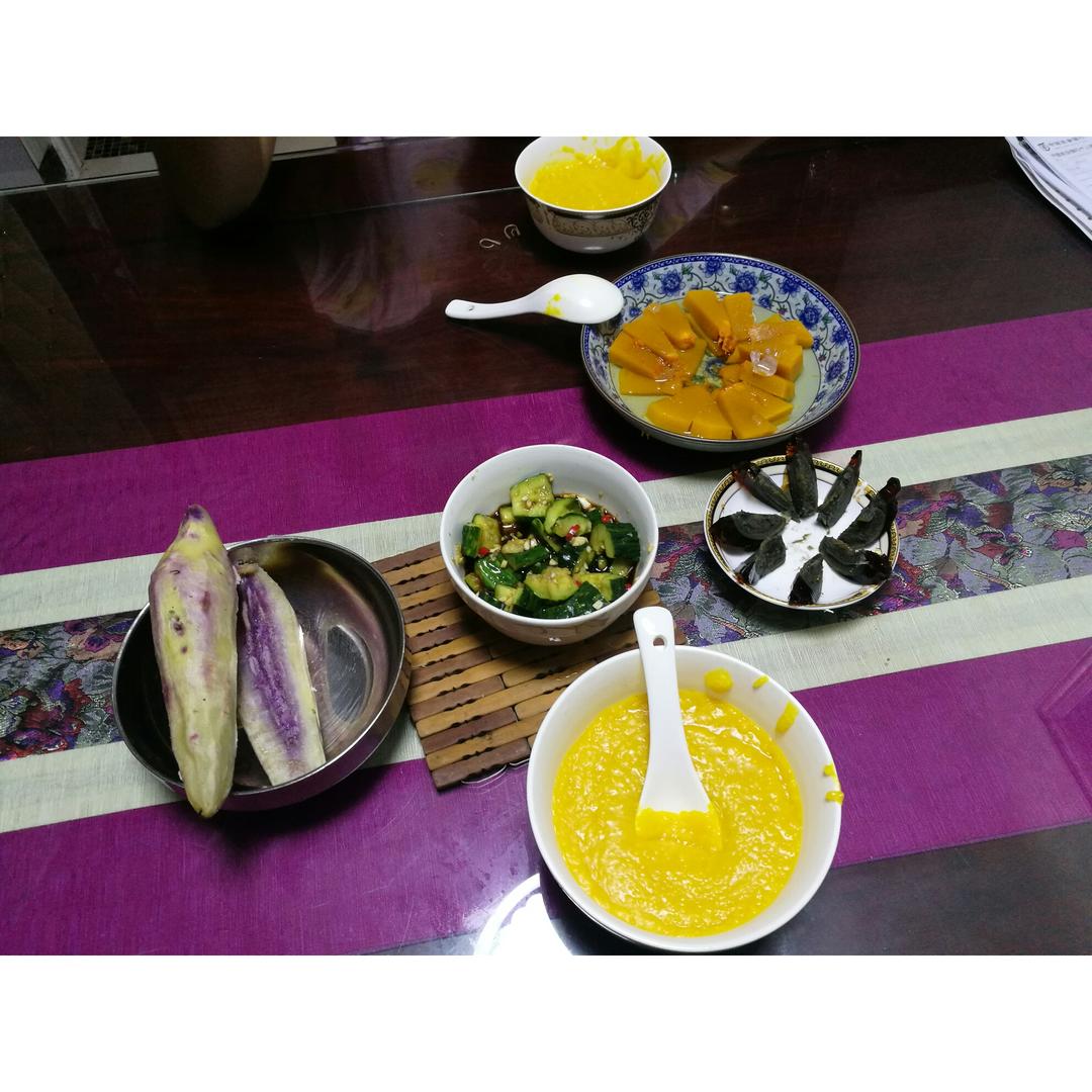 【奶奶熬粥】小米南瓜粥（养胃清肠的好粥）！！！