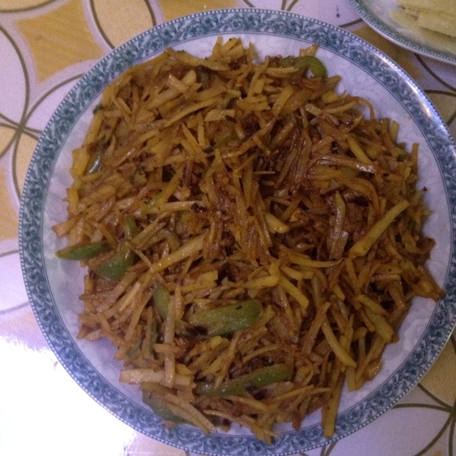 醋溜土豆丝