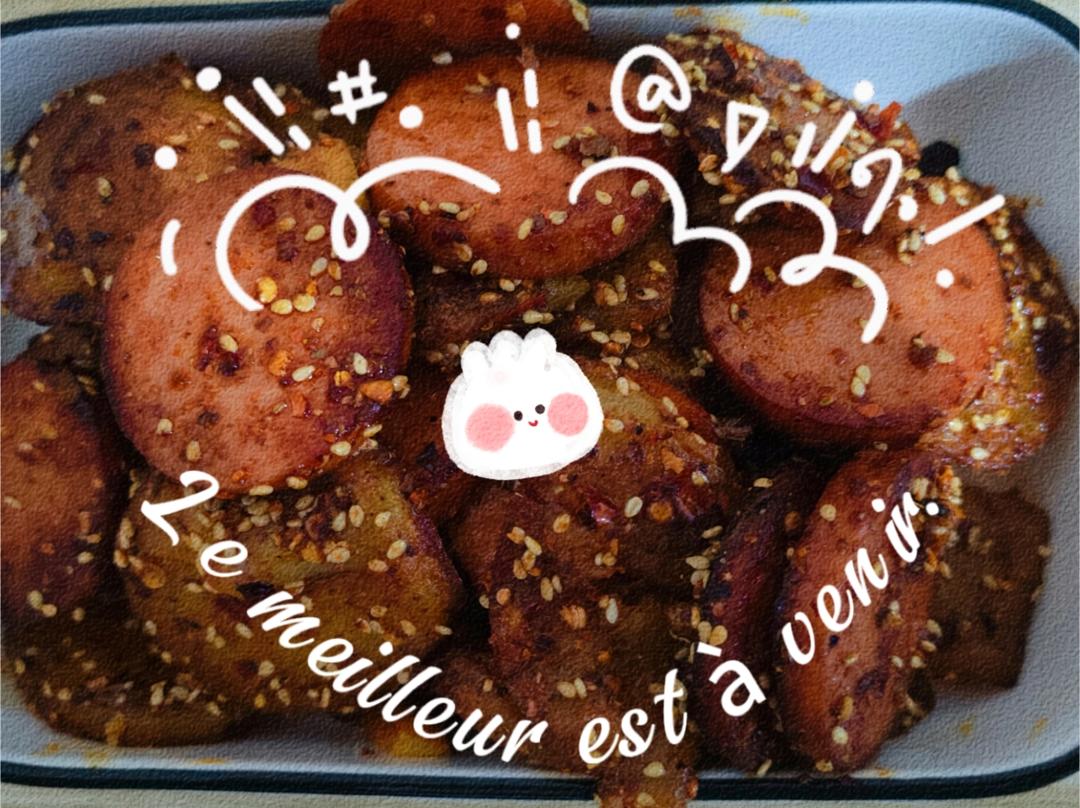干锅土豆片