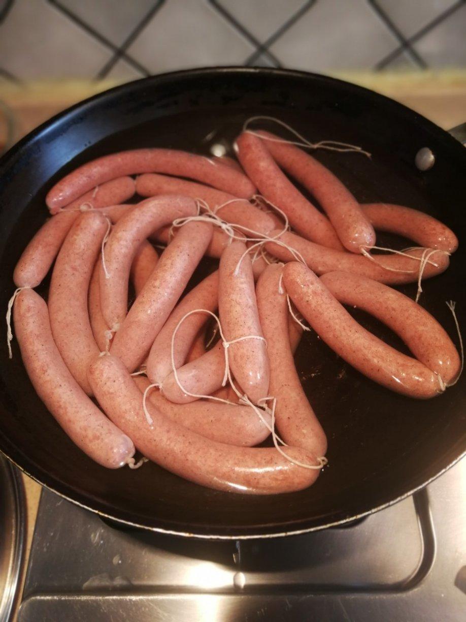 秘制黑胡椒风味脆皮肠