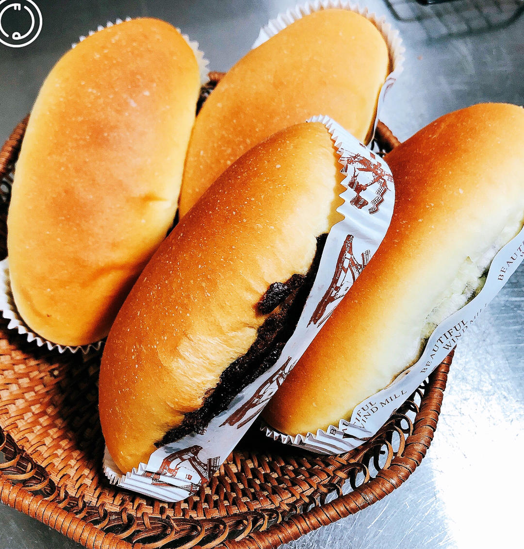 巧克力夹心多纳高面包