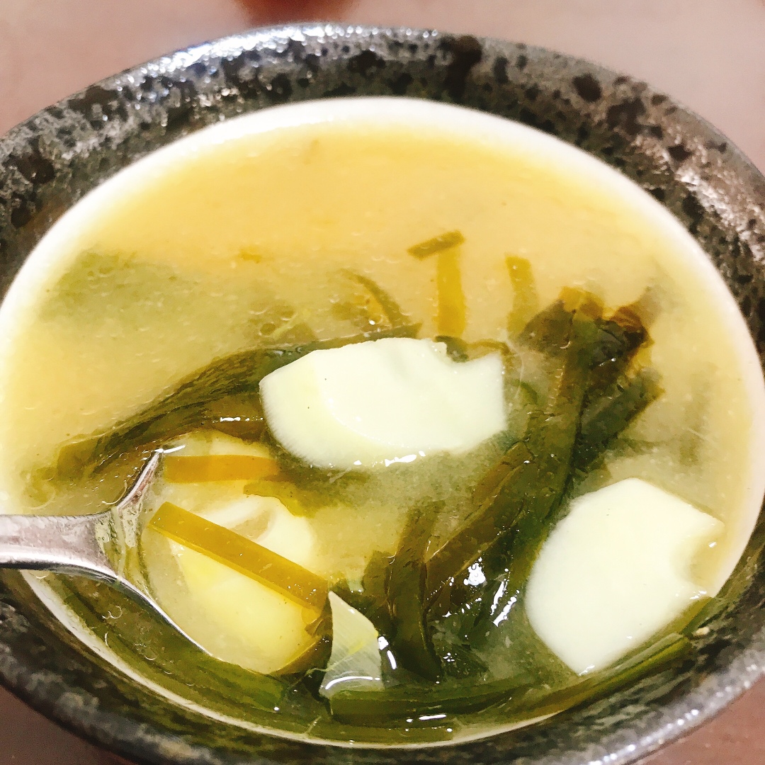 日本的国汤—味噌汤（简单、正确的做法）