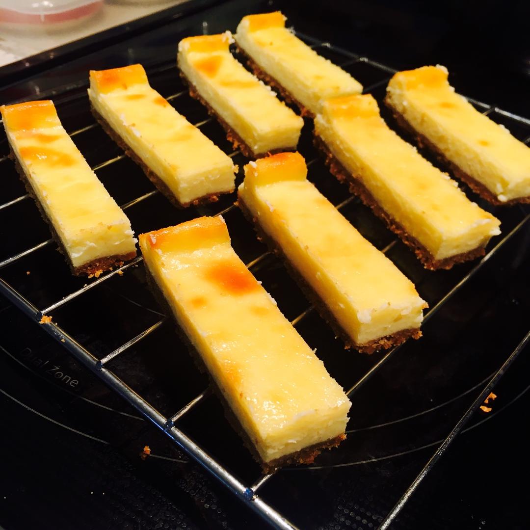 lesley小吃货做的原味芝士条