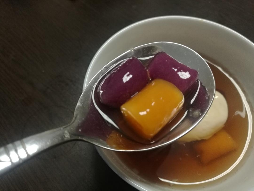 三色芋圆