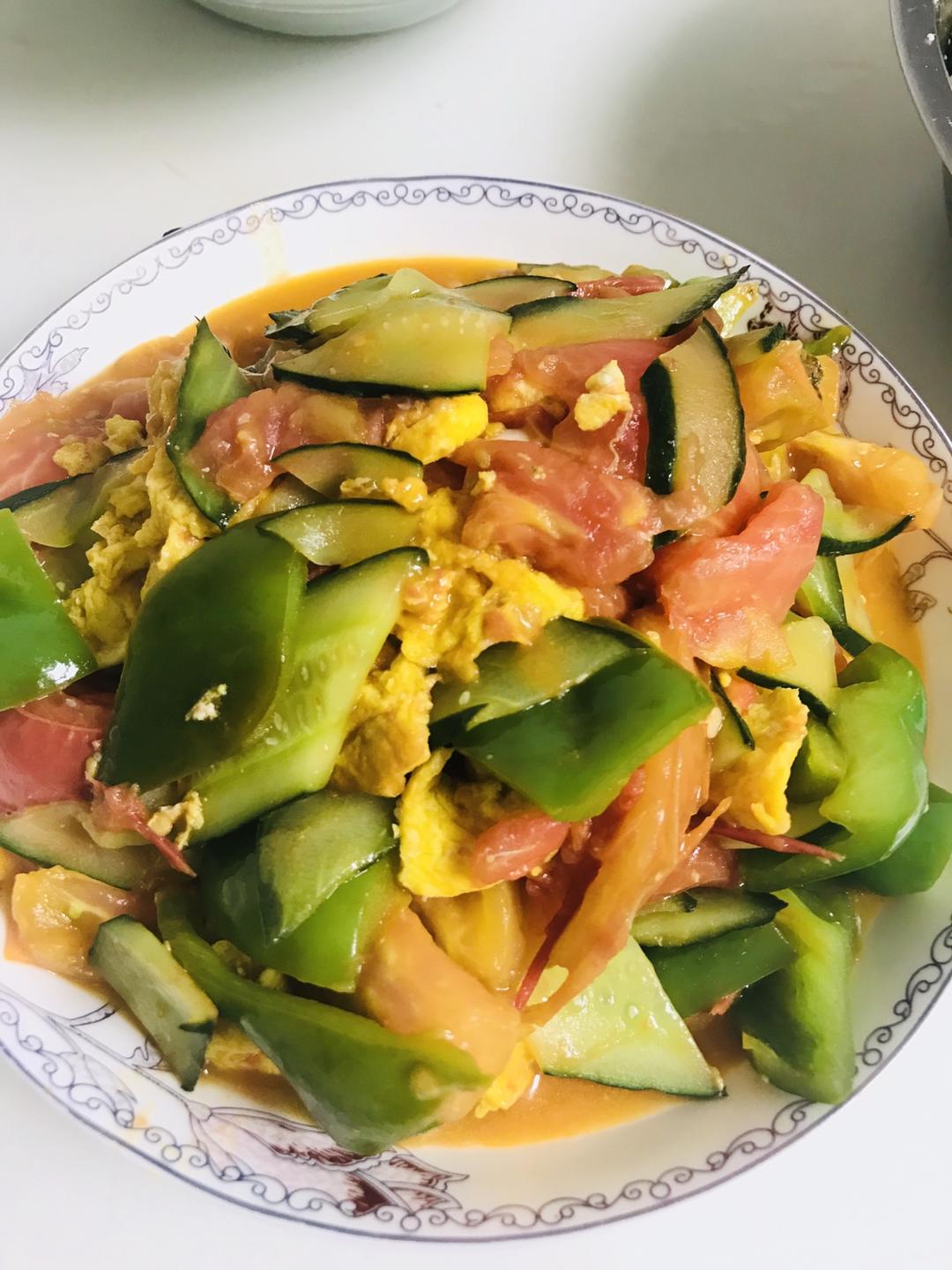 青洋柿子这样吃