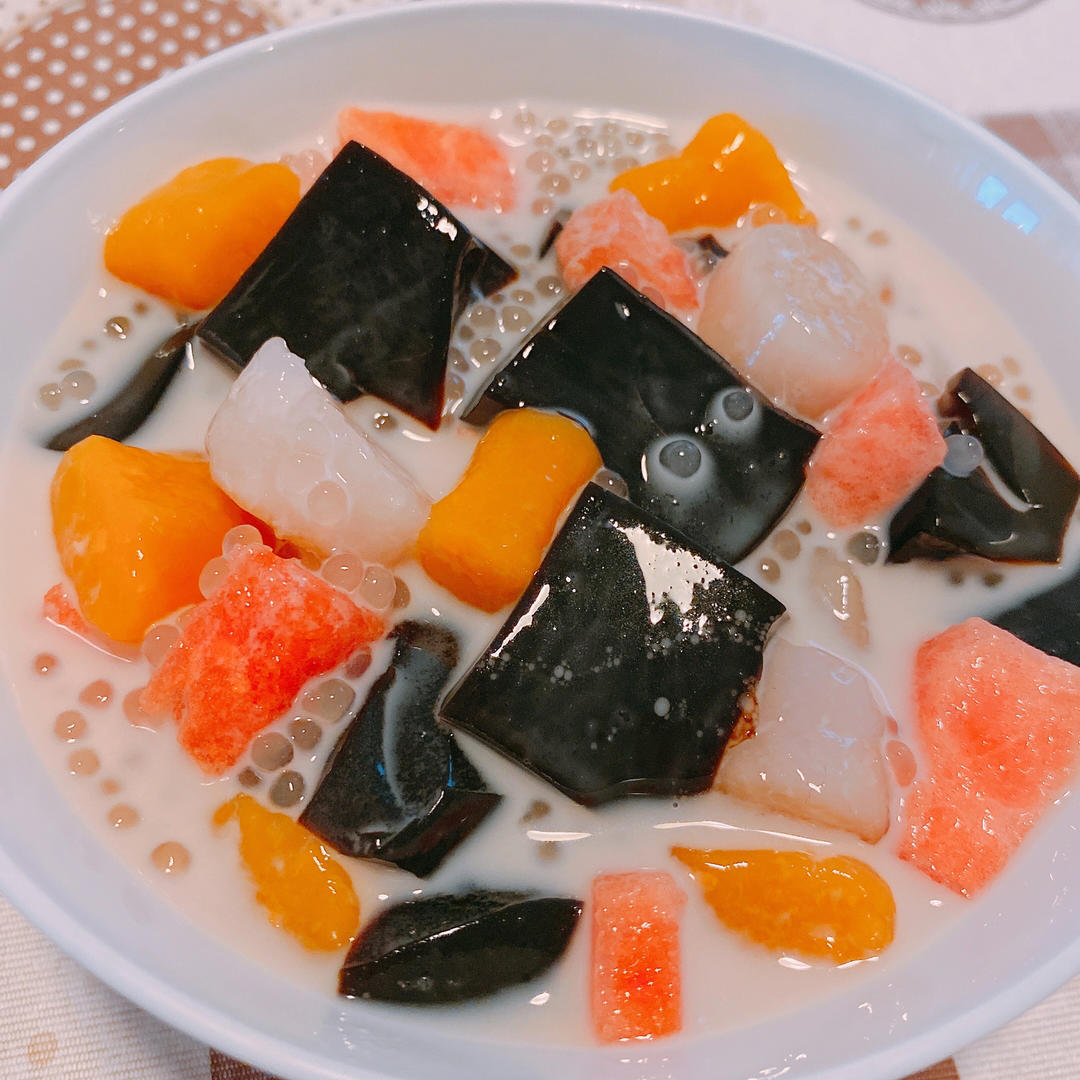 满足你的偷学欲望，“鲜芋仙”的三色芋圆在家也能轻松搞定！——三色芋圆
