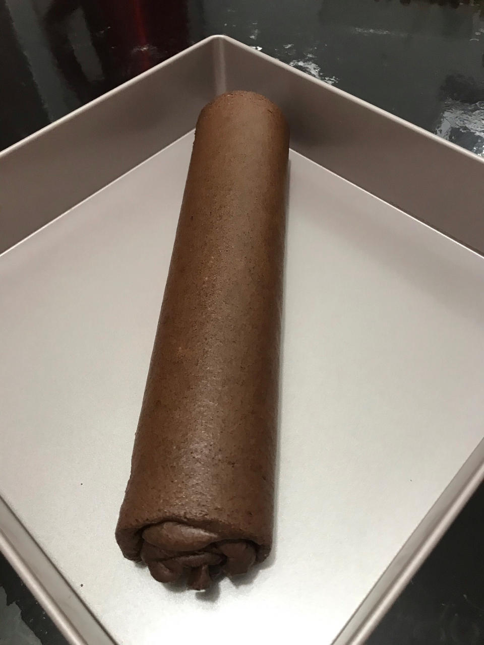 可可蛋糕卷