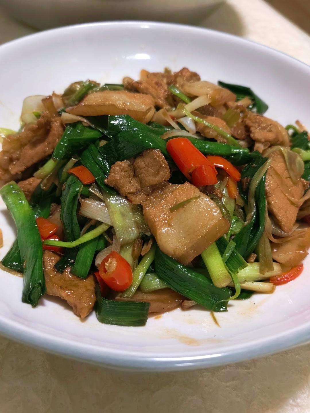 炒五花肉