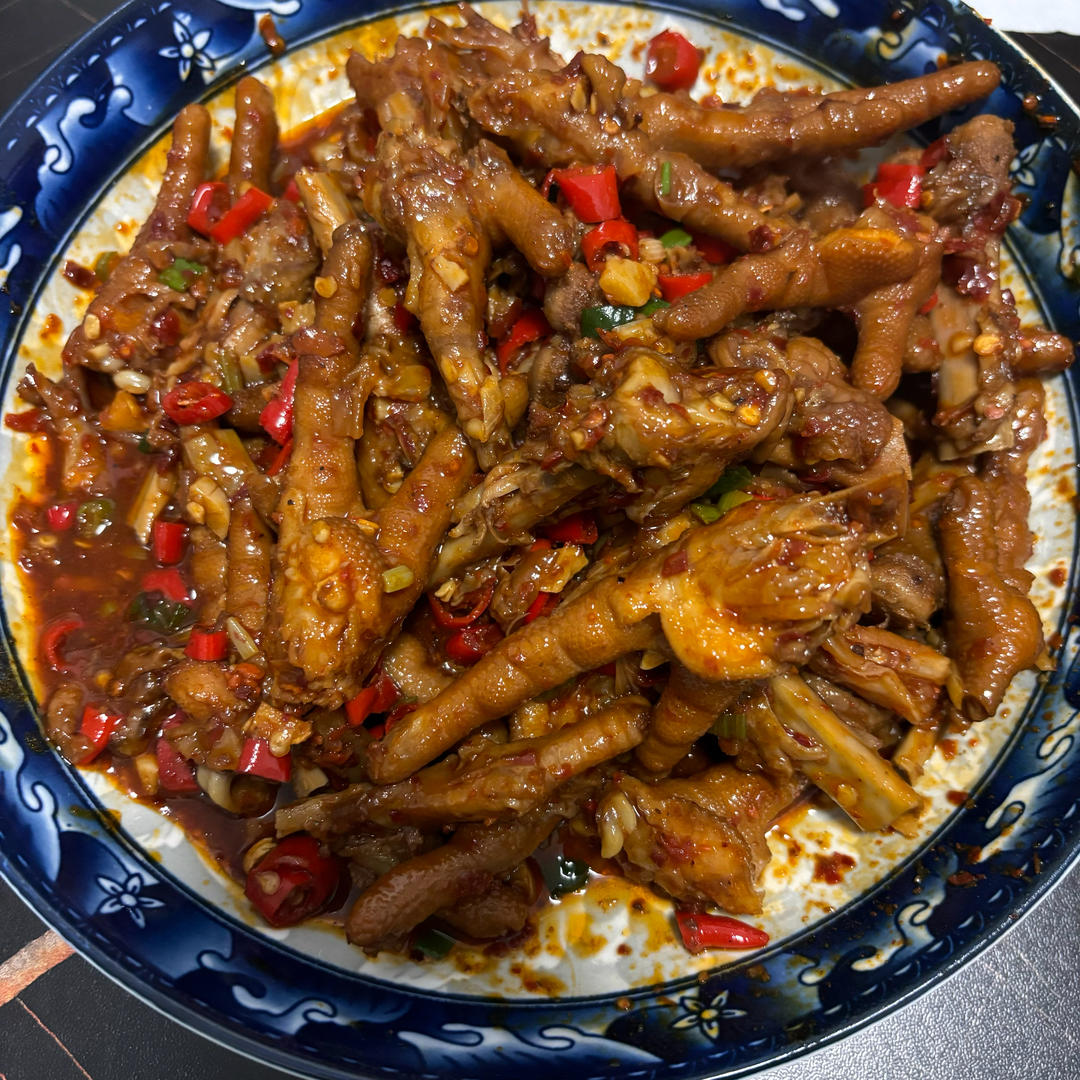 江西辣鸡爪