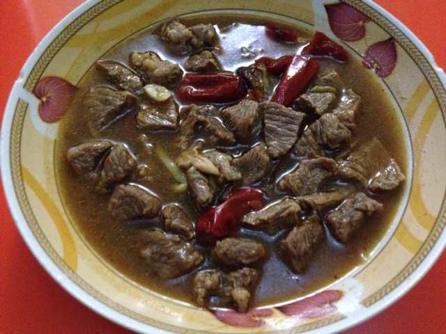 家常红烧牛肉