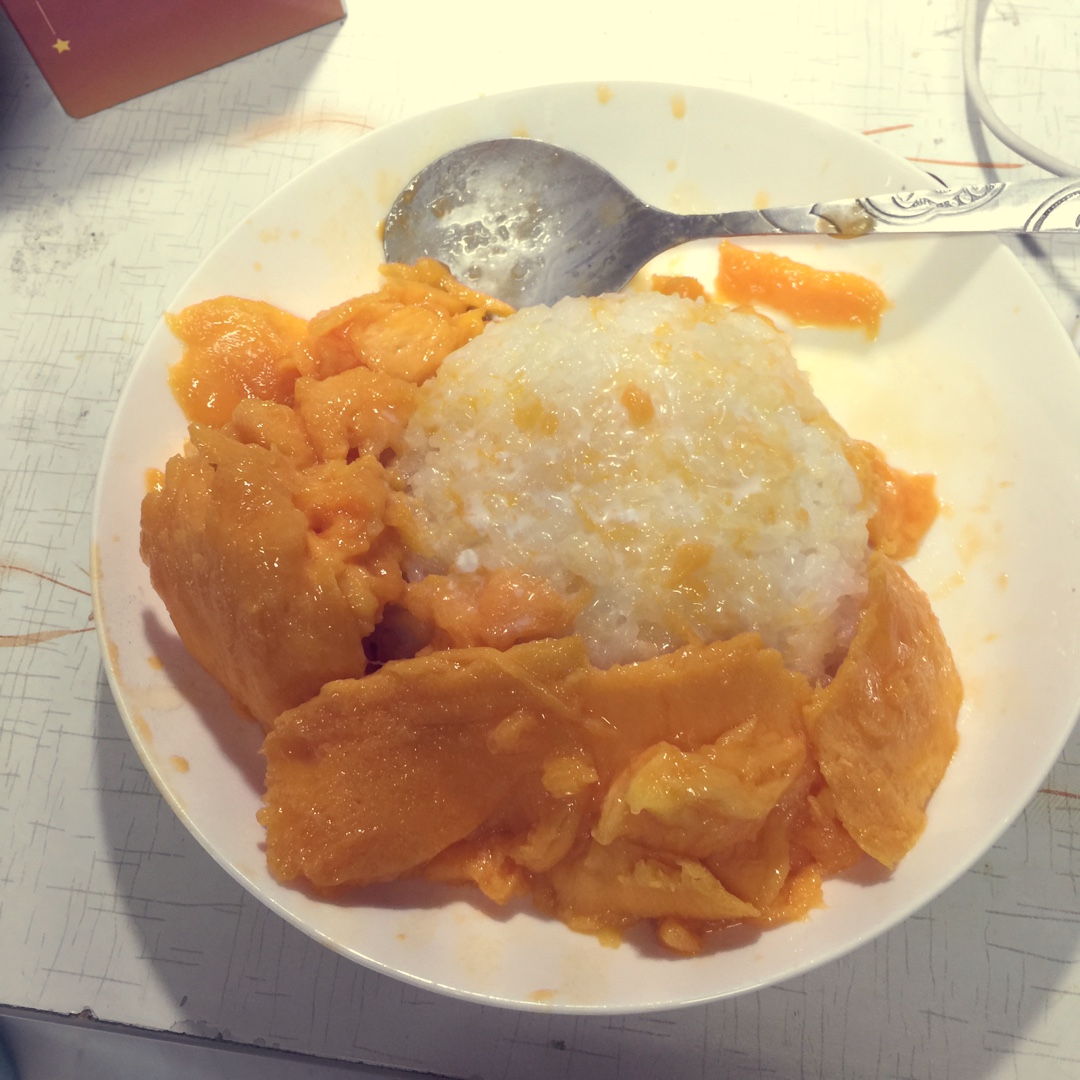 芒果糯米饭
