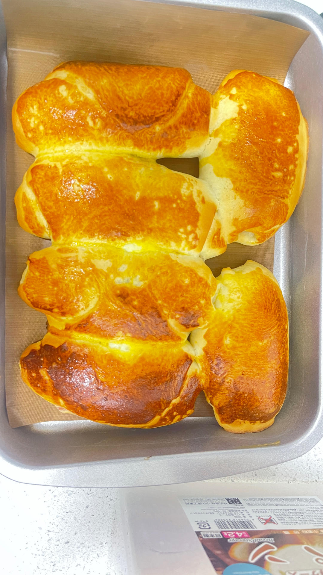 超软老奶油面包