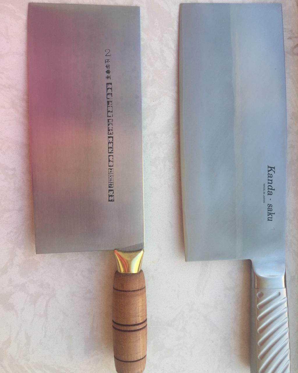 给家里的厨刀拍个纪念照吧～