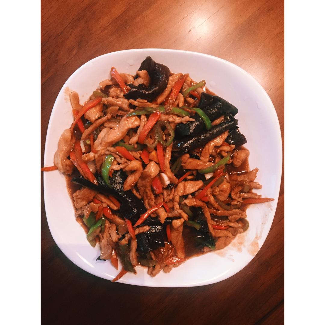 鱼香肉丝