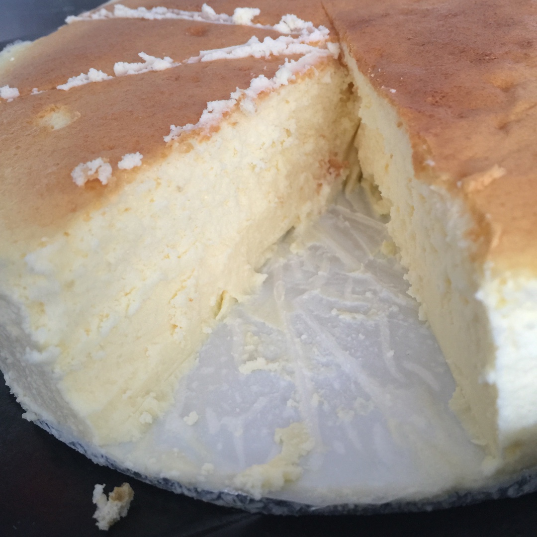 8寸完美轻乳酪蛋糕