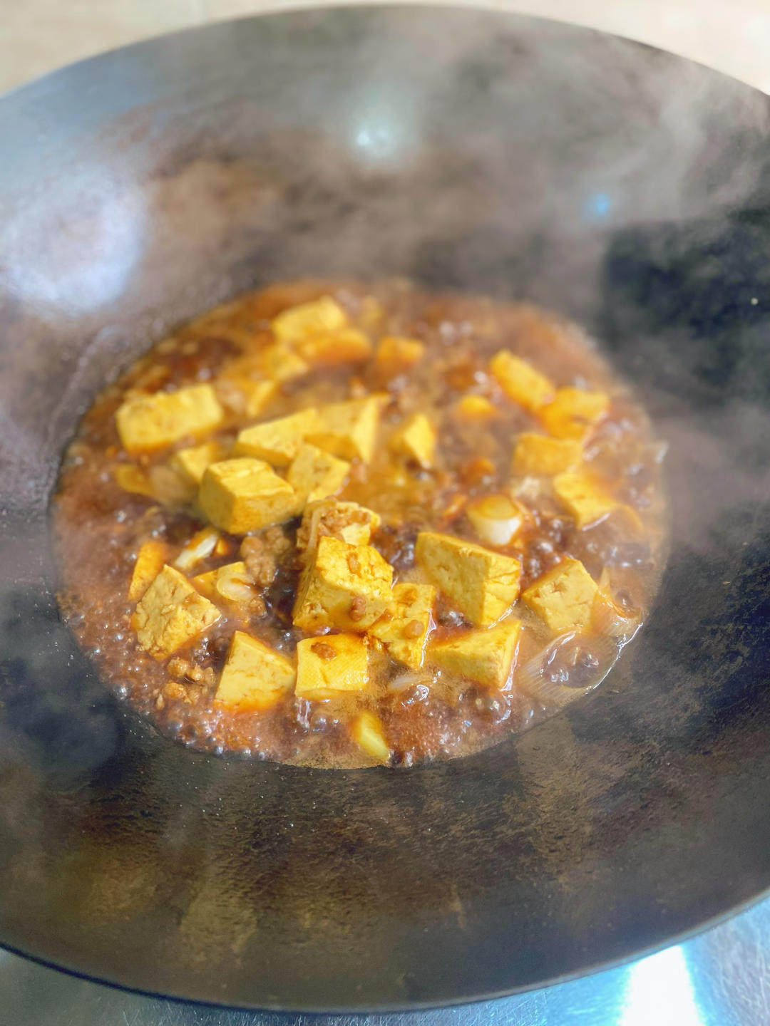 肉末豆腐～超级下饭的做法 步骤7