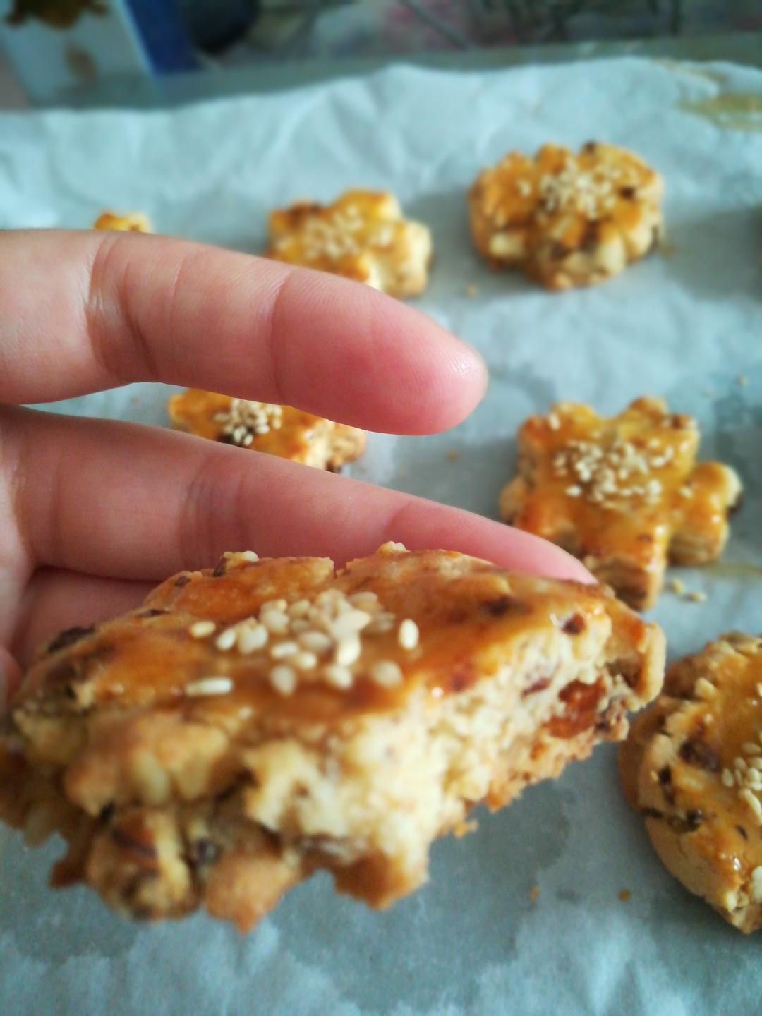 最普通的饼干（植物油版）