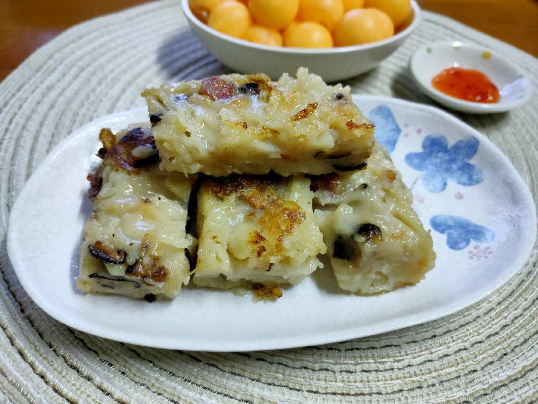 广式腊味萝卜糕