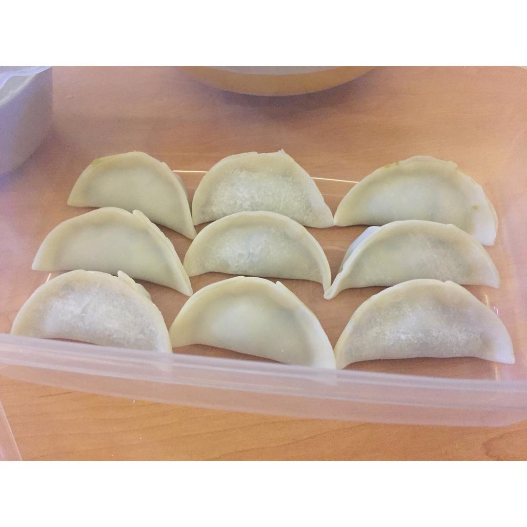 韭菜猪肉水饺