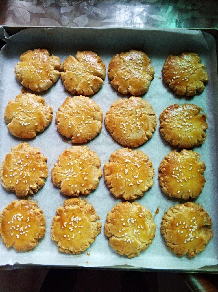 新手零失败～桃酥