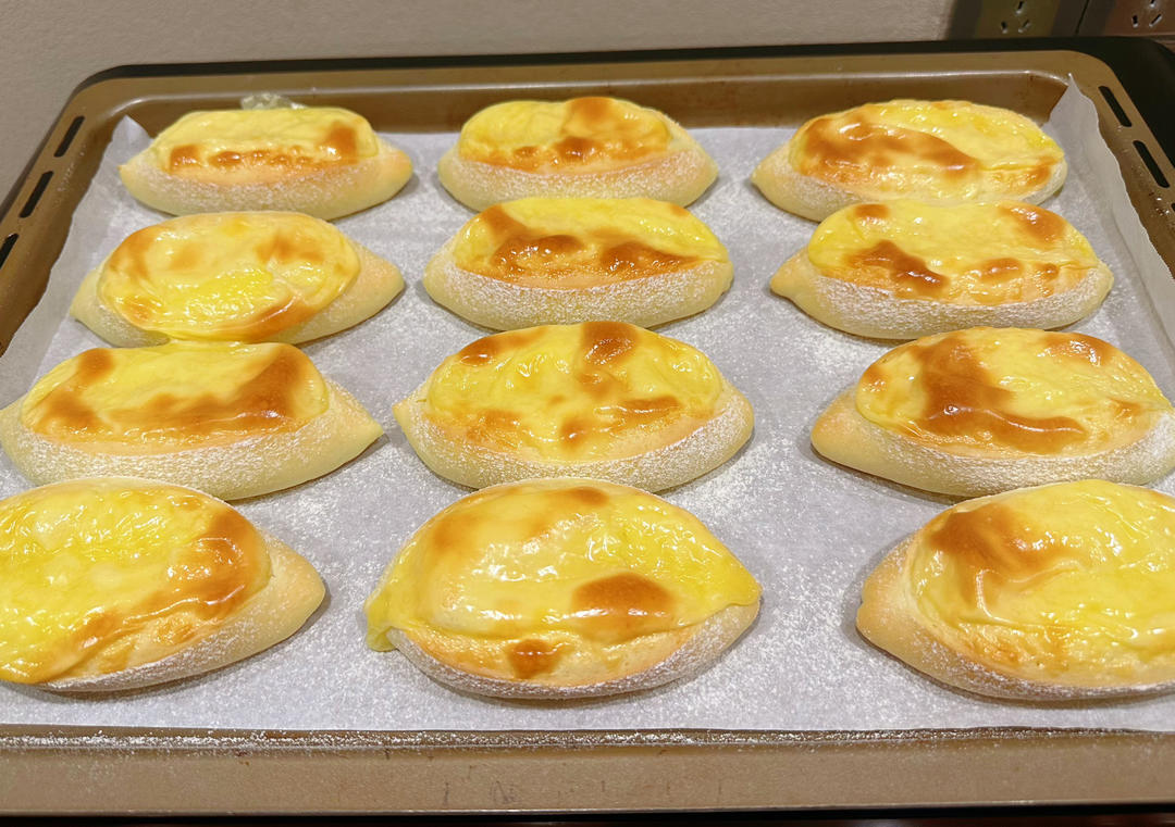 岩烧奶酪包的做法