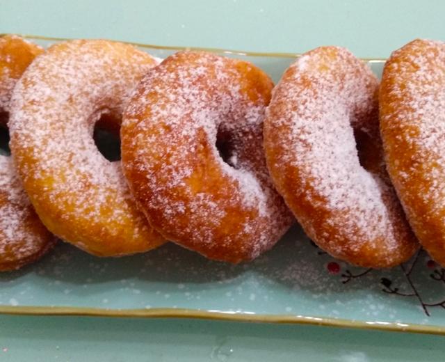 朴素版甜甜圈的做法