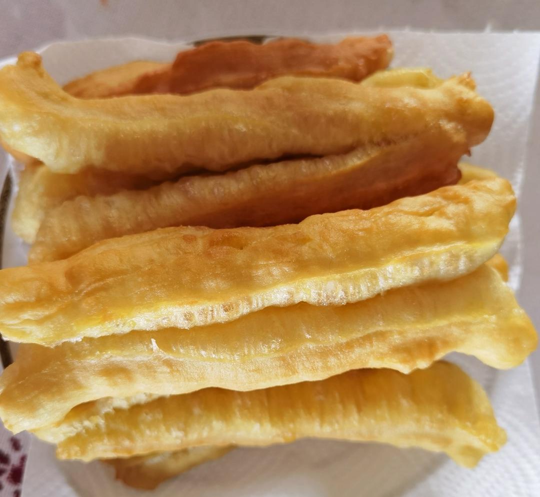 上海早餐之油条