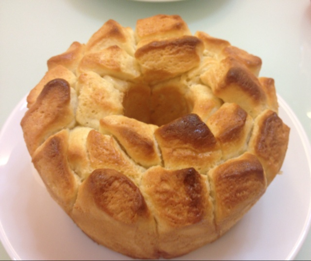 日式香浓炼乳面包