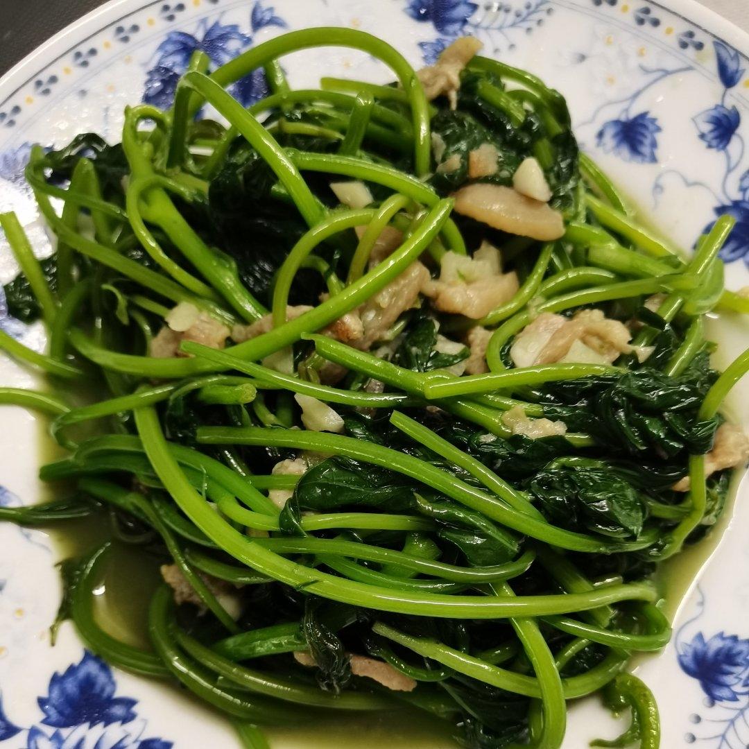 蒜蓉地瓜叶