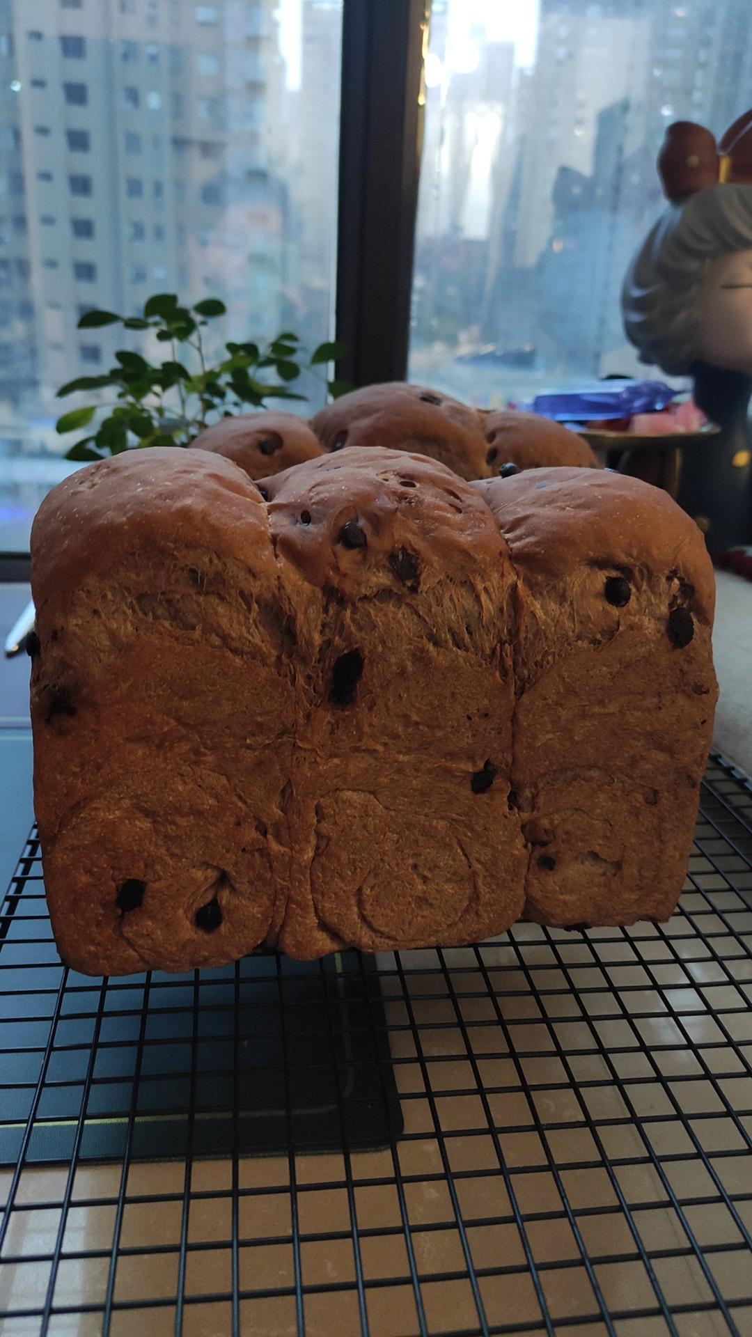 巧克力吐司（可可吐司）