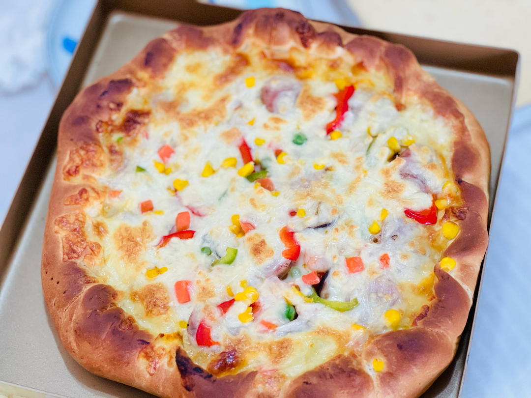 11寸方盘披萨！一次性满足！