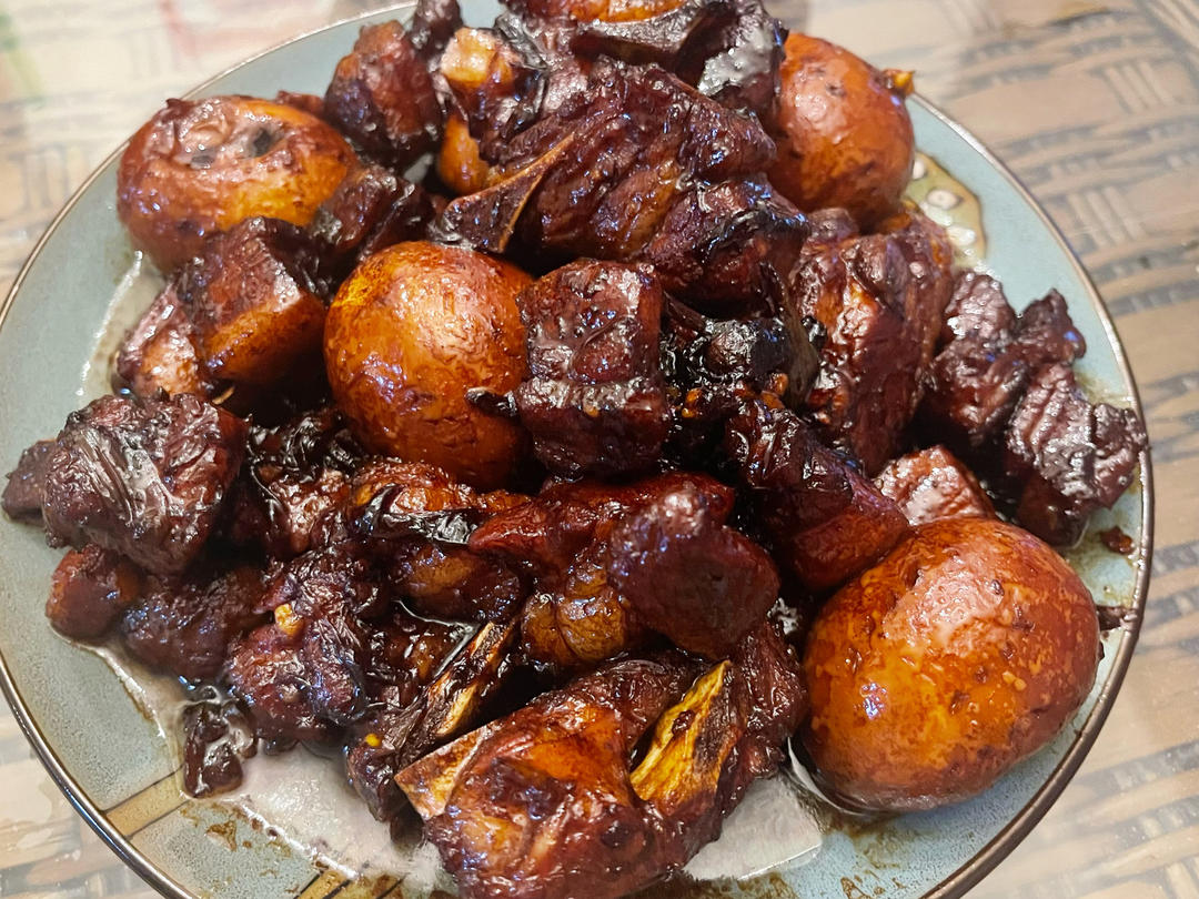 不焯水不放油的家常红烧肉