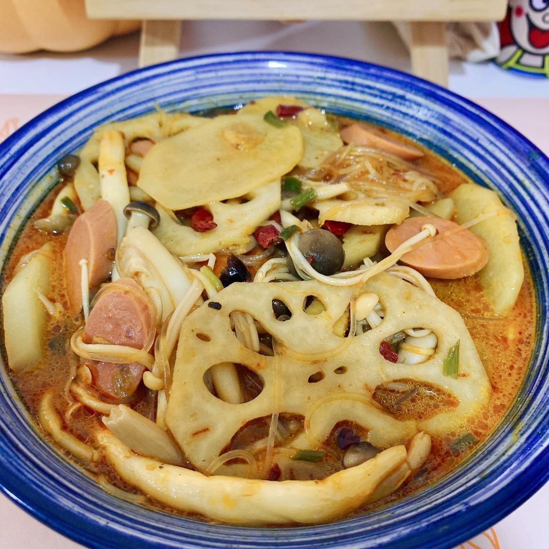 自制麻辣烫