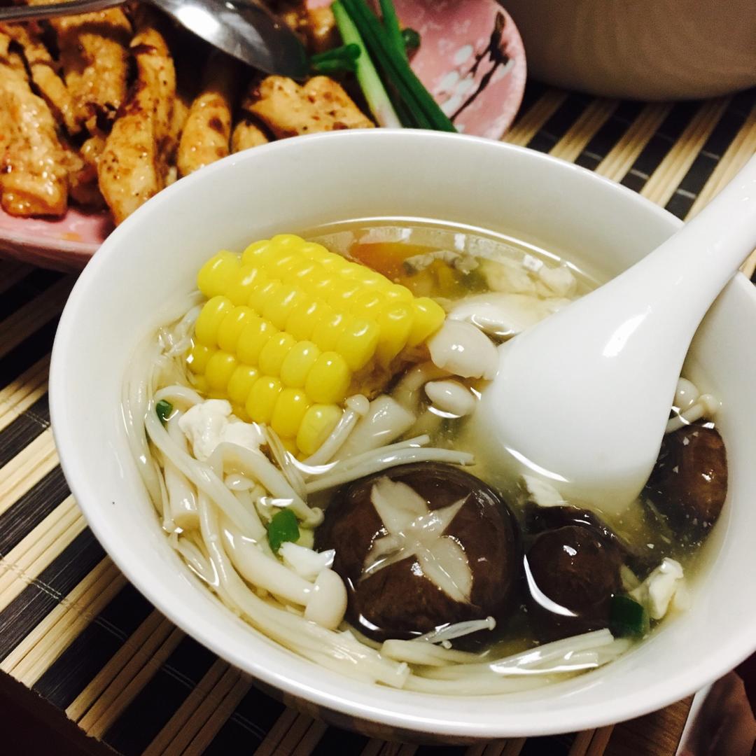 养生菌汤
