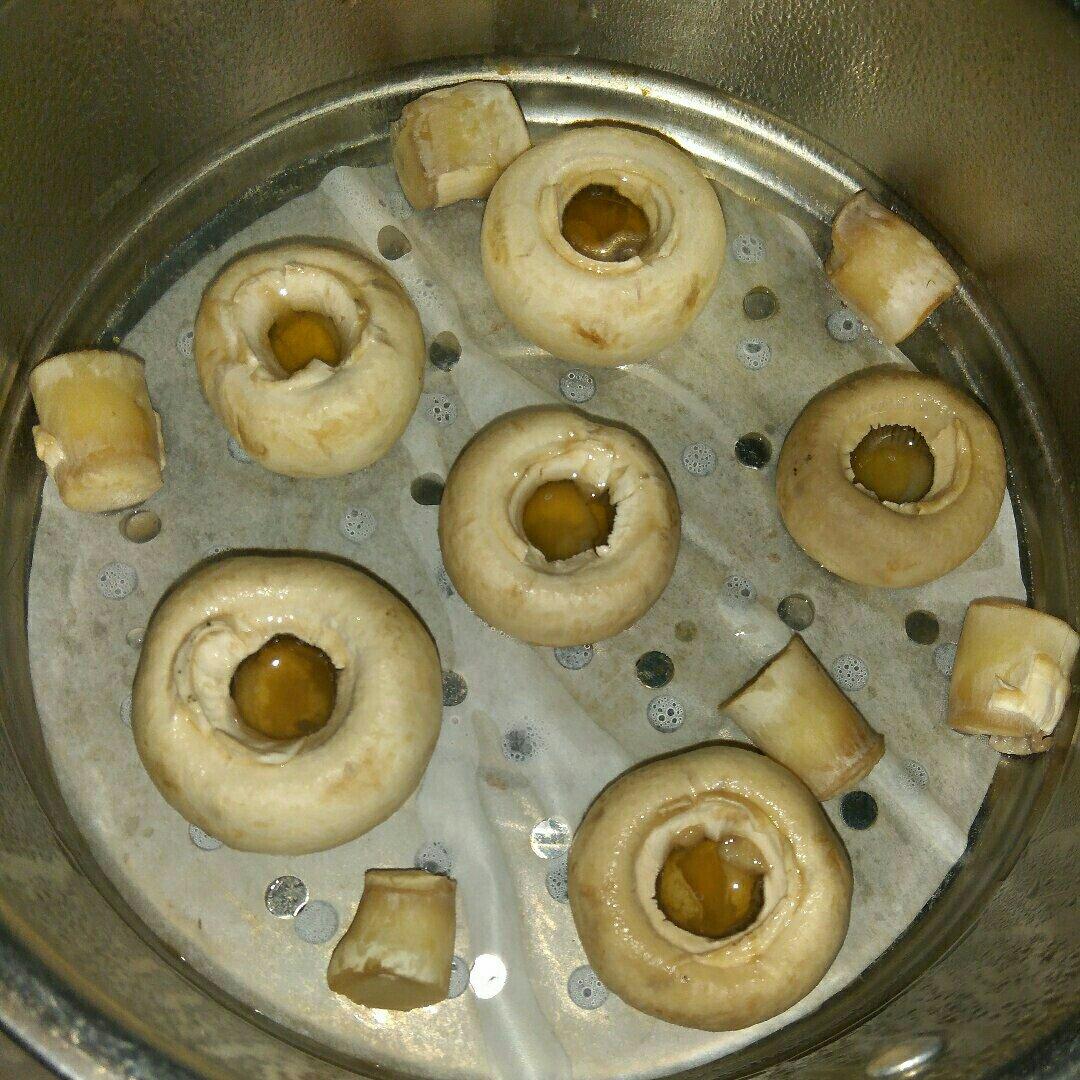 原汁原味蒸口蘑