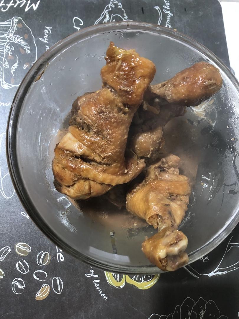 豉油鸡(电饭煲版）