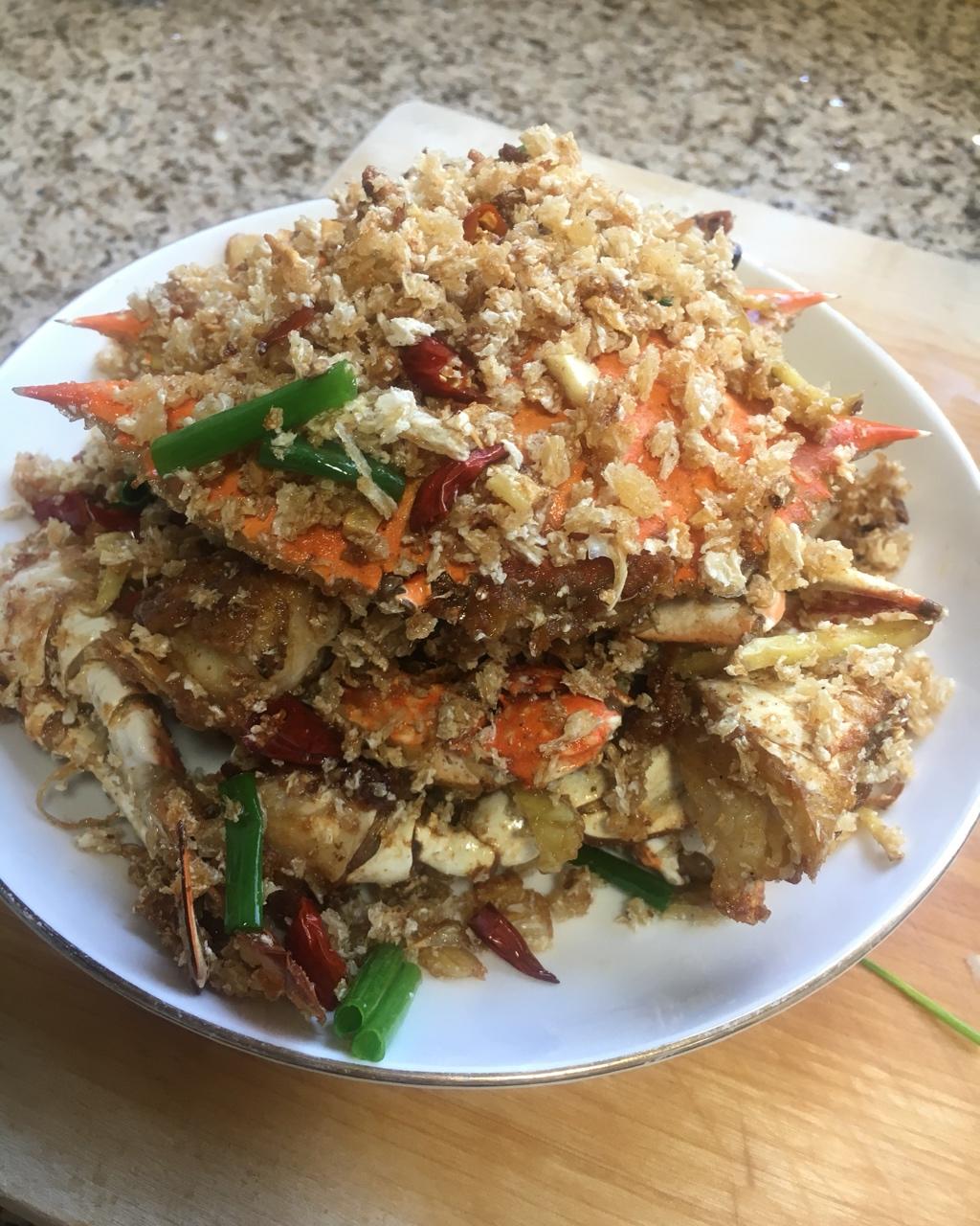 避风塘炒蟹
