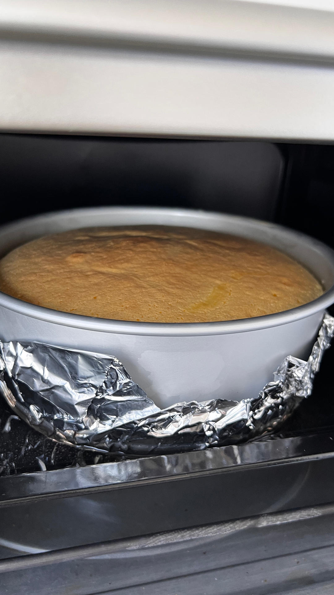 淡奶油蛋糕(消耗淡奶油秘方)—阿Q私家小厨