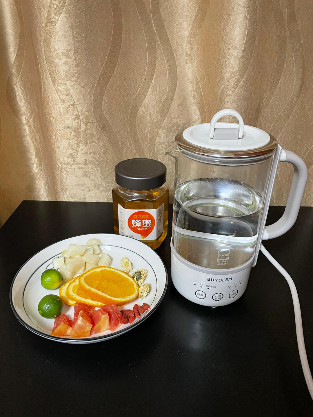 清润降火水果茶【3月北鼎养生壶食谱】