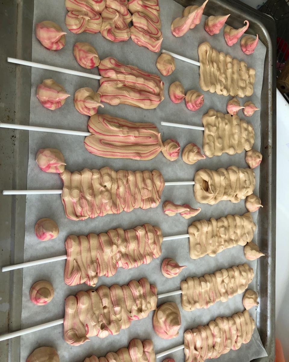 蛋白糖 棒棒糖🍭