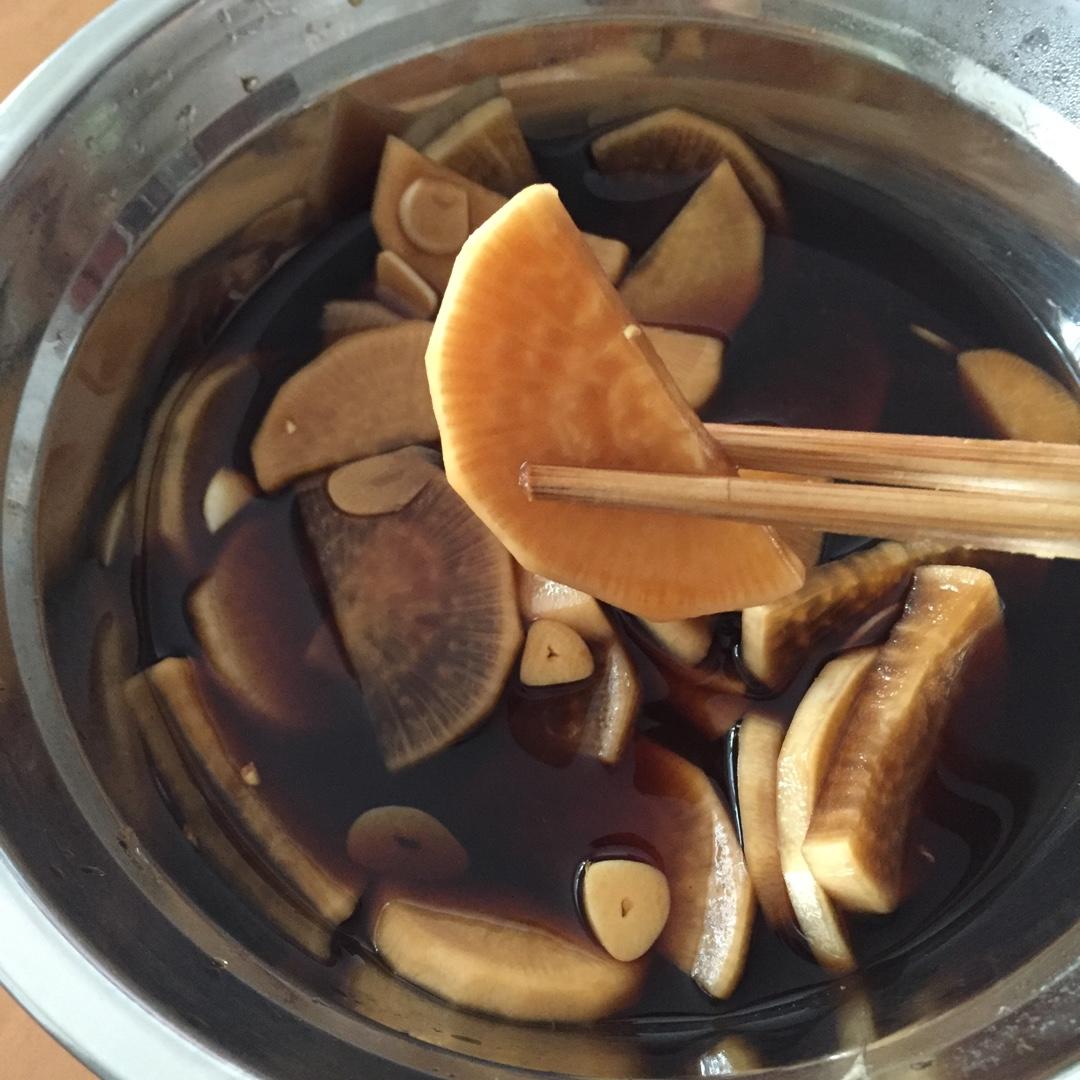 盛夏时节的消暑小菜【酱萝卜】