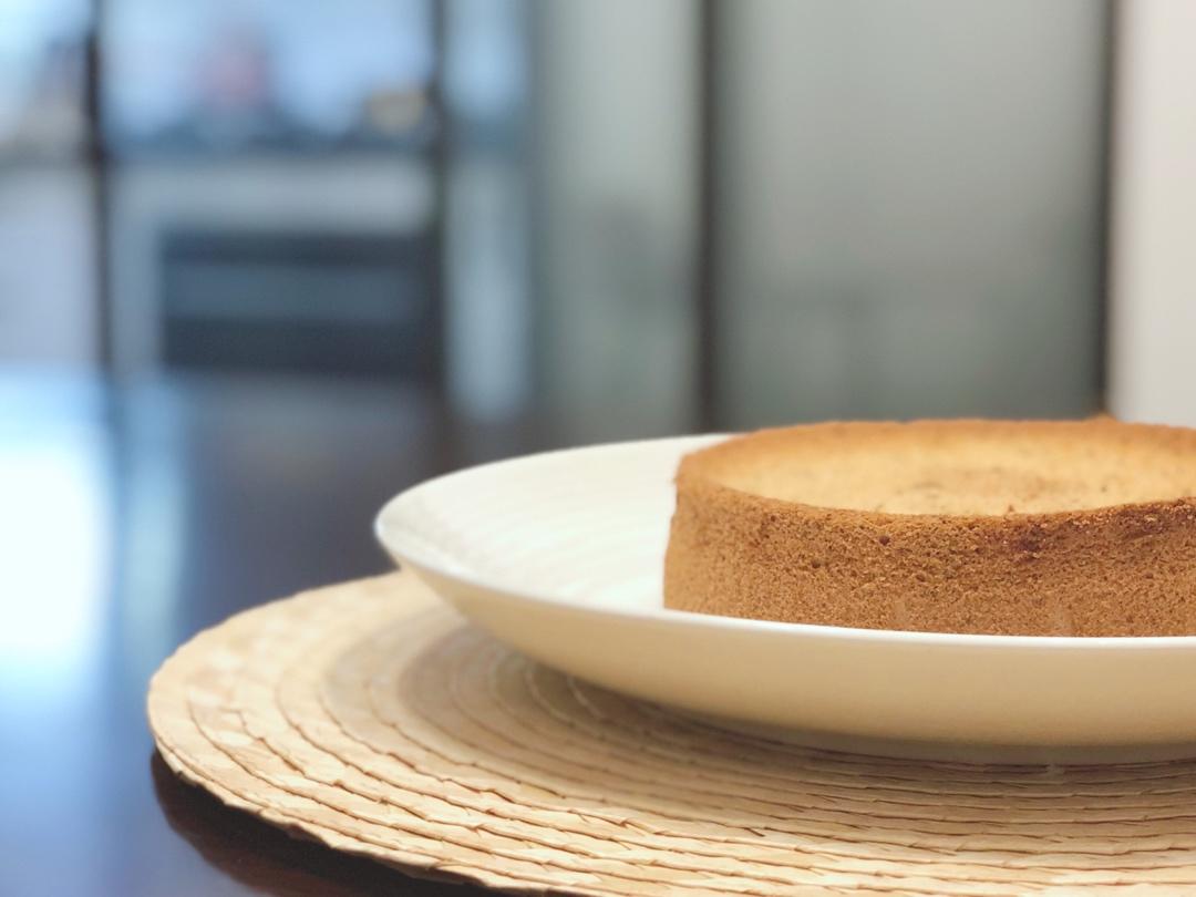 果子学校红茶戚风蛋糕