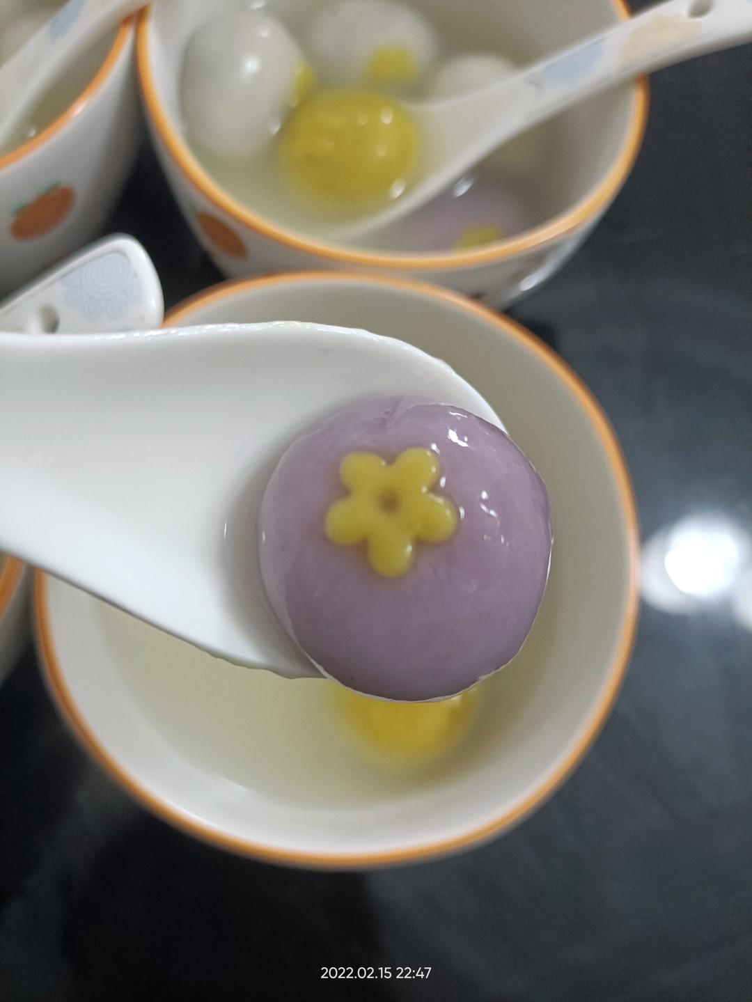 绝对健康的自制汤圆，（详细版）唇齿留香