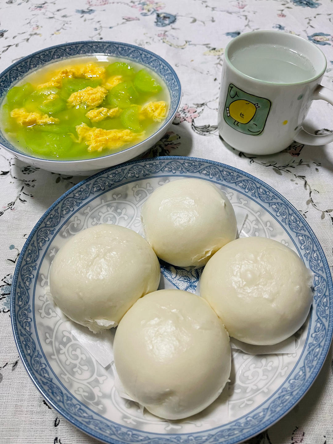 慢蜗牛家的高三娃早餐记录