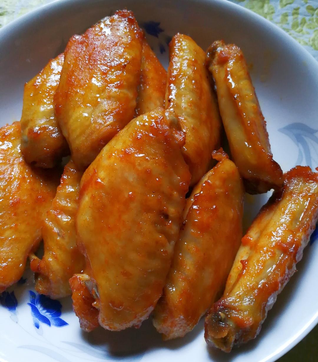 奥尔良烤鸡翅的做法