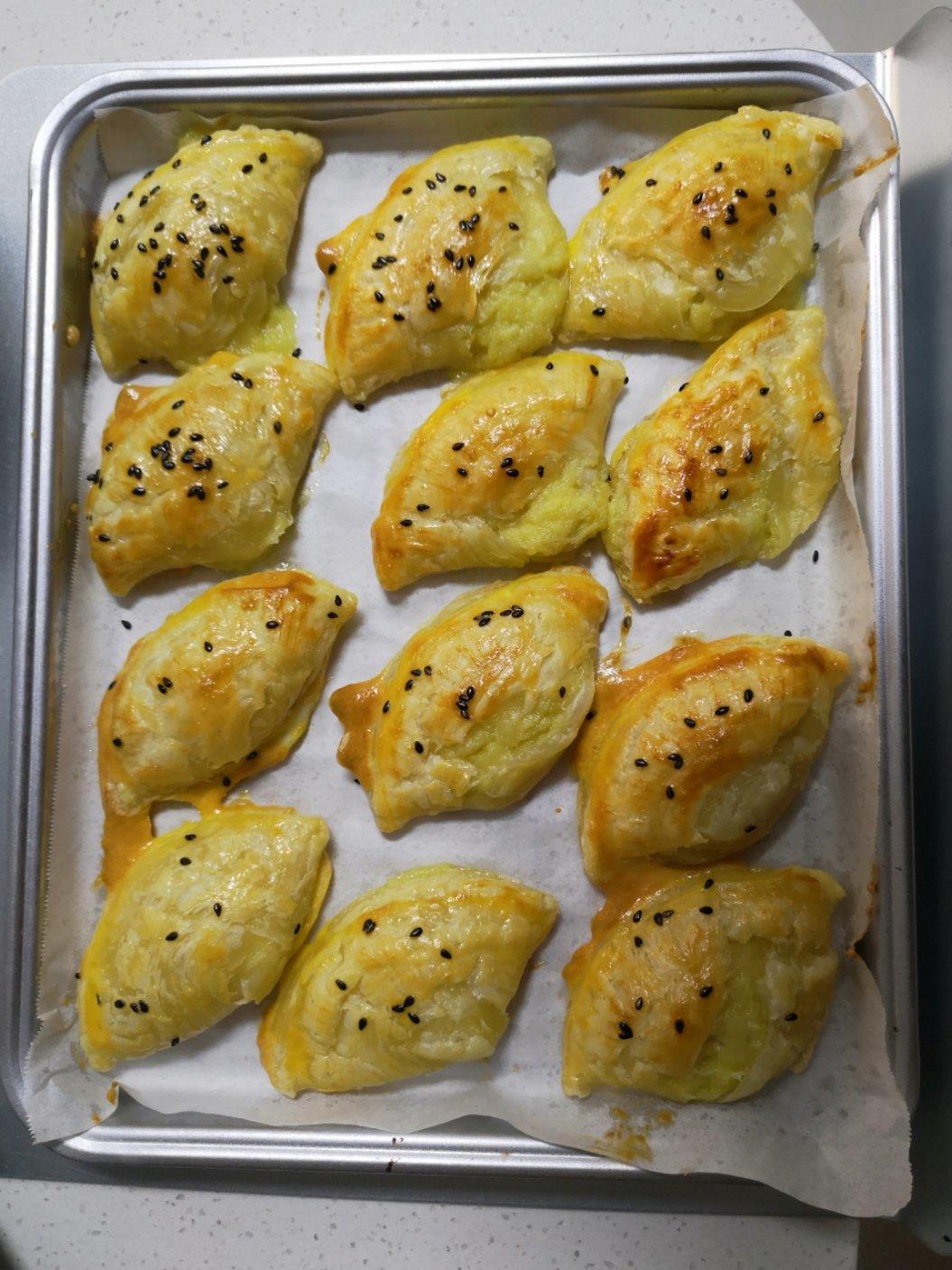 炒鸡好吃的懒人版榴莲酥