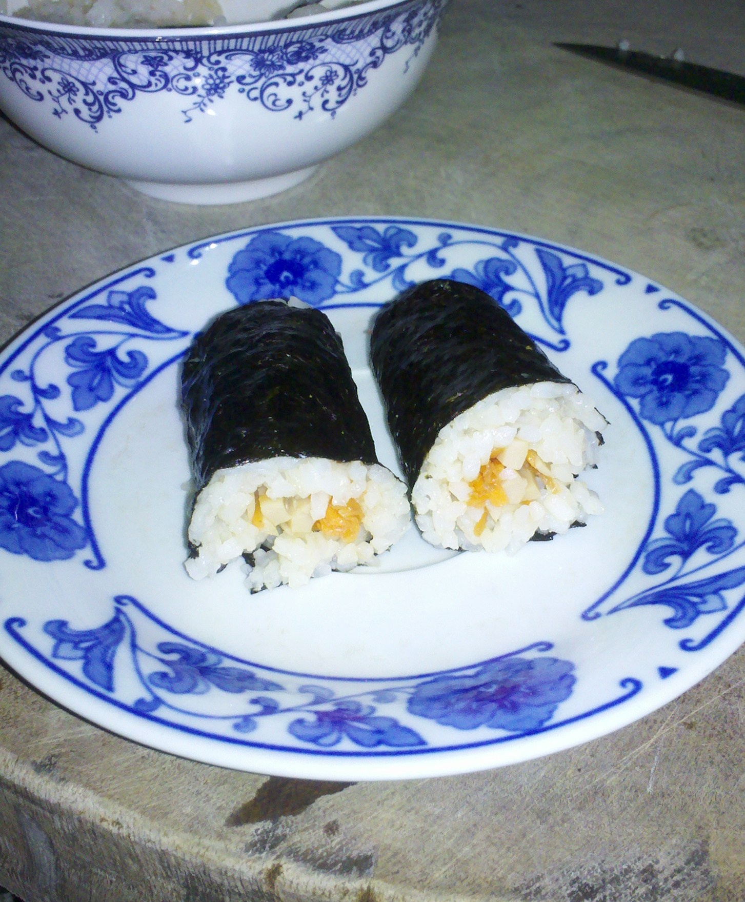 紫菜包饭