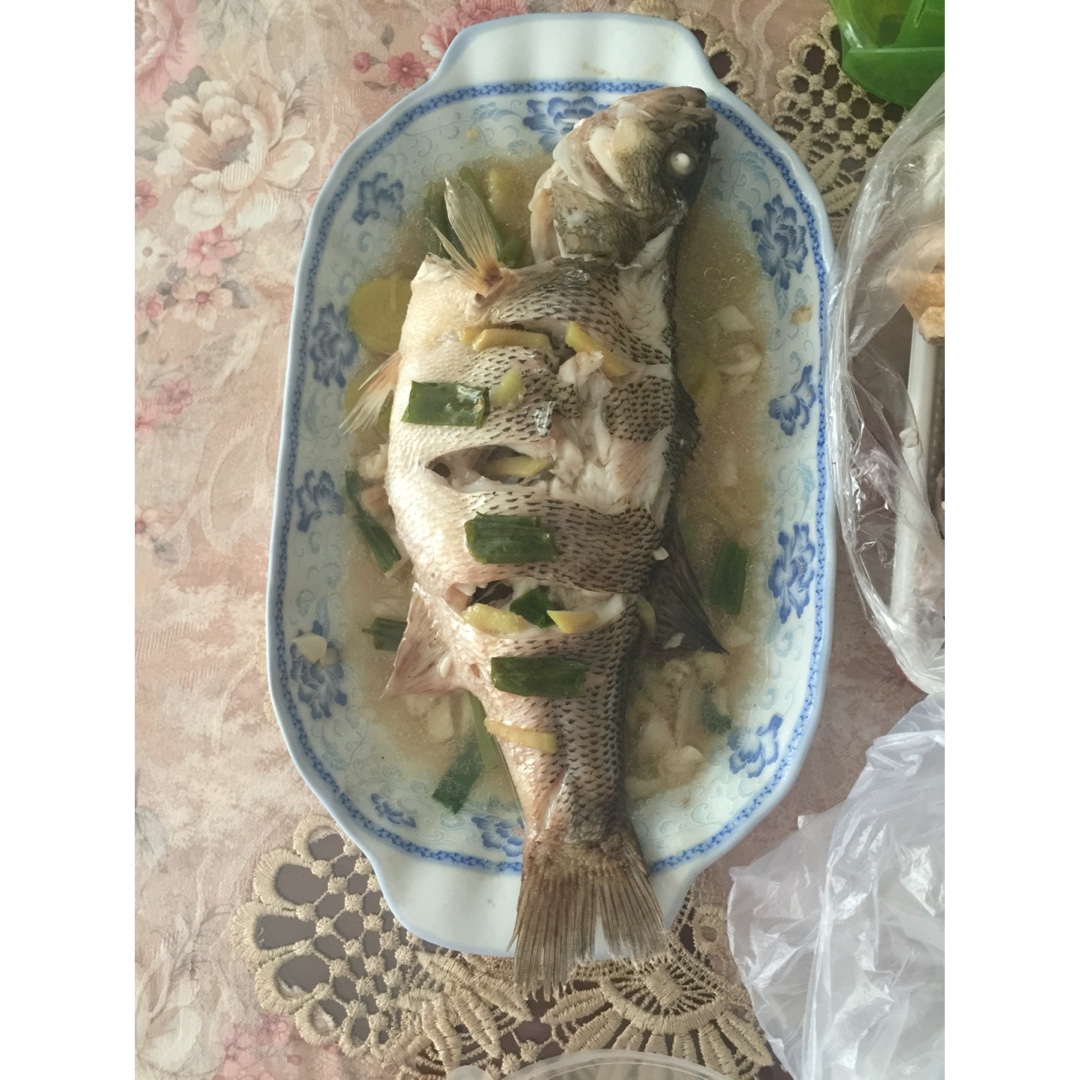 超入味清蒸鱼～清蒸鲈鱼桂花鱼（家常独创）